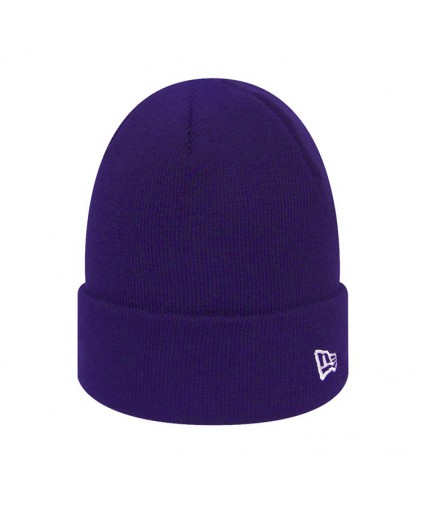 New Era Flag Knit Beanie Purple New Era Flag Knit Beanie Purple
