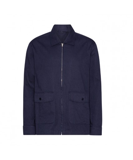 Twill Worker Jacket Navy Twill Worker Jacket Navy