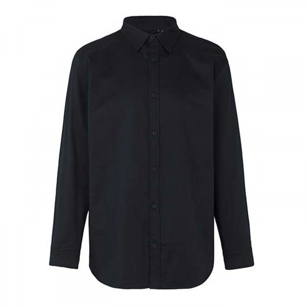 Neutral Men’s Twill Shirt – Premium Heavyweight - Black