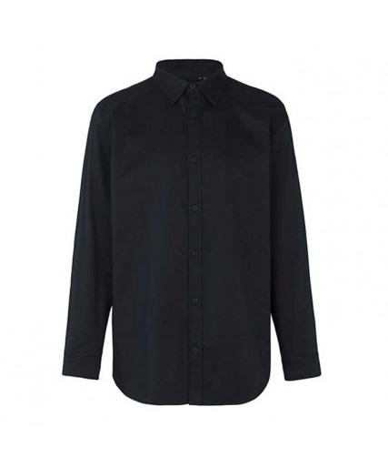 Neutral Men’s Twill Shirt – Premium Heavyweight - Black