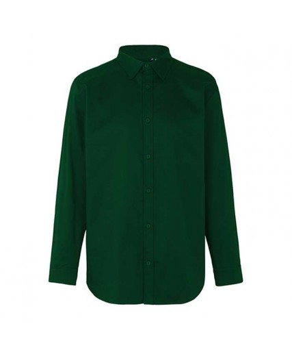 Neutral Men’s Twill Shirt – Premium Heavyweight - Bottle Green