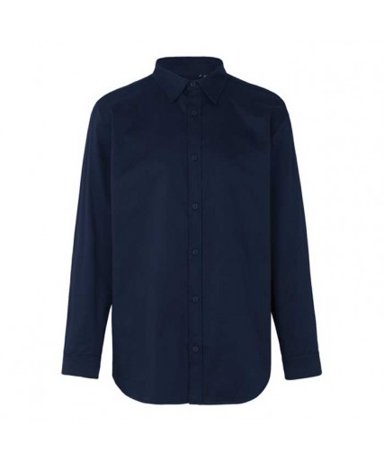 Neutral Men’s Twill Shirt – Premium Heavyweight - Navy