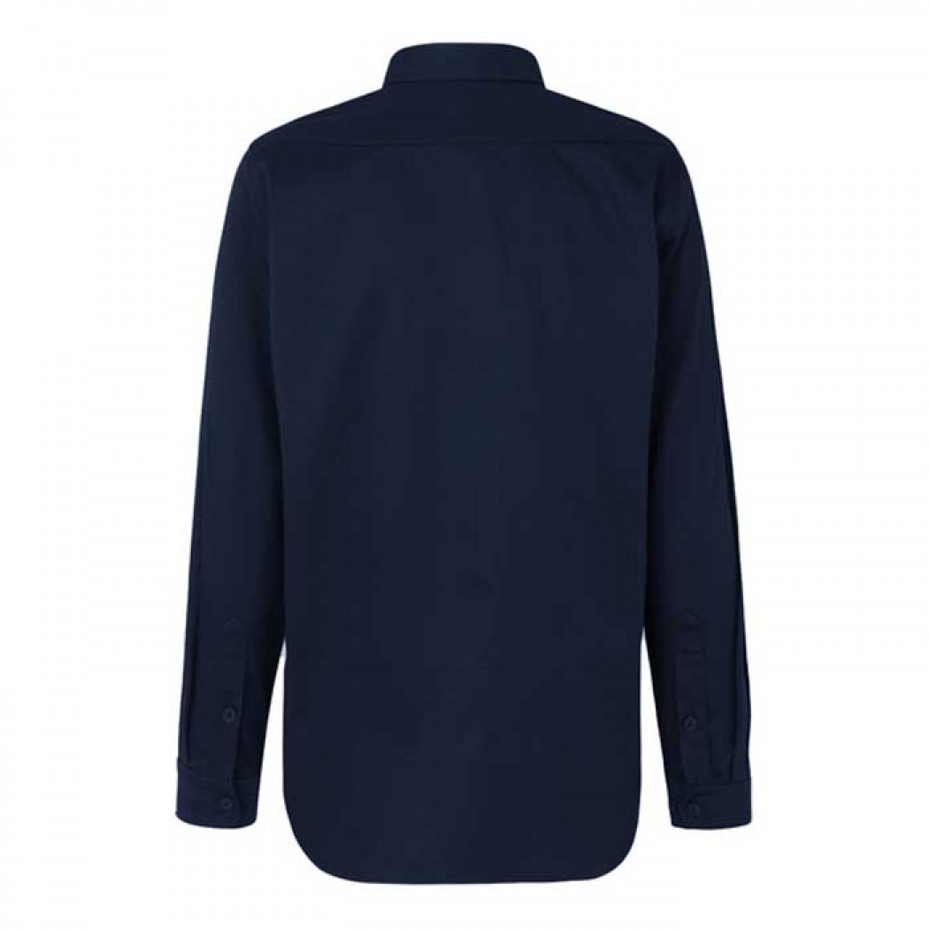 Neutral Men’s Twill Shirt – Premium Heavyweight - Navy