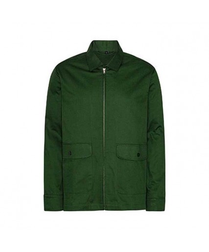 Neutral Twill Jacket – Premium Durable Work Jacket - Bottle Green