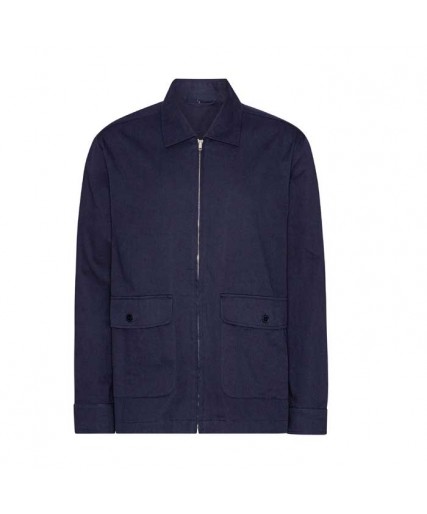 Neutral Twill Jacket – Premium Durable Work Jacket - Navy