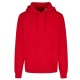 Basic Fitted Hoodie City Red