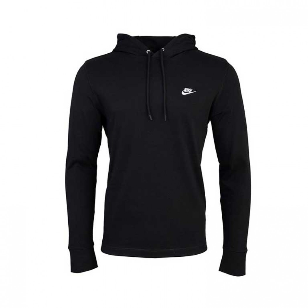 Nike Club Knit Hoodie Black