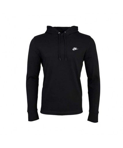 Nike Club Knit Hoodie Black
