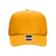 OTTO CAP 5 Panel High Crown Mesh Back Trucker Hat Gold