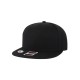 OTTO CAP “OTTO FIT” 6 Panel Pro Style Fitted Cap Black