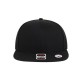 OTTO CAP “OTTO FIT” 6 Panel Pro Style Fitted Cap Black