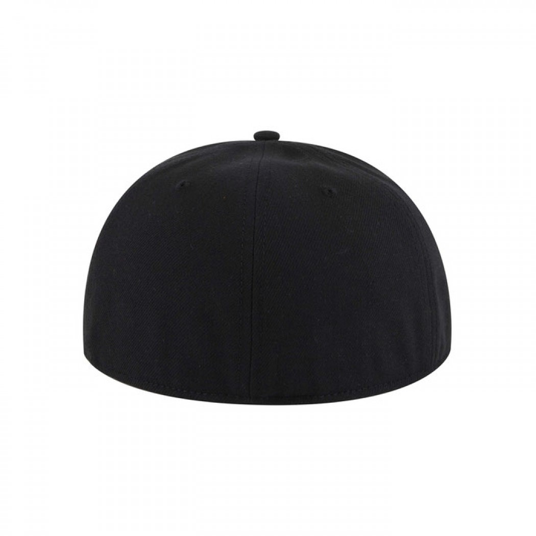 OTTO CAP “OTTO FIT” 6 Panel Pro Style Fitted Cap Black