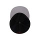 OTTO CAP “OTTO FIT” 6 Panel Pro Style Fitted Cap Black