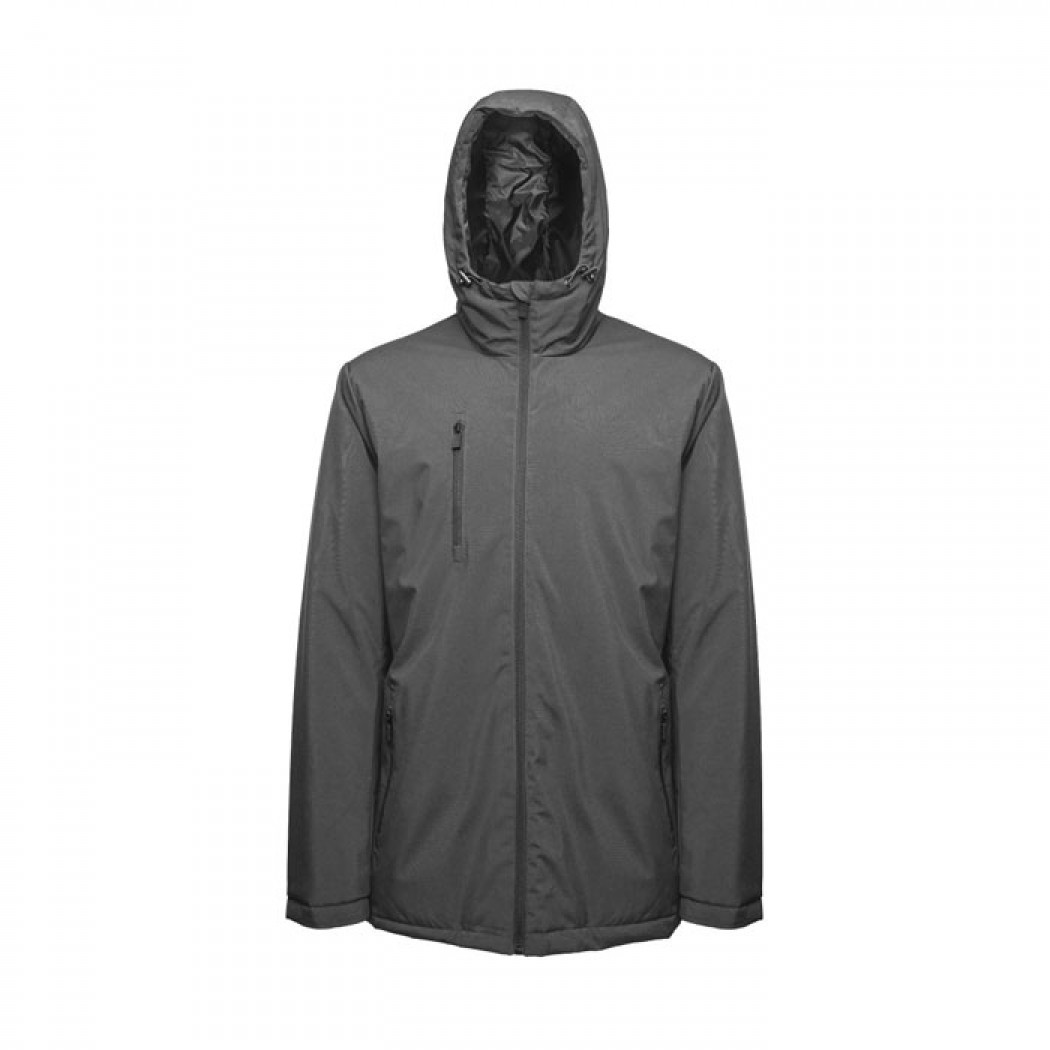 Prime Sportwear – Recycled Quilted Jacket Asphalt