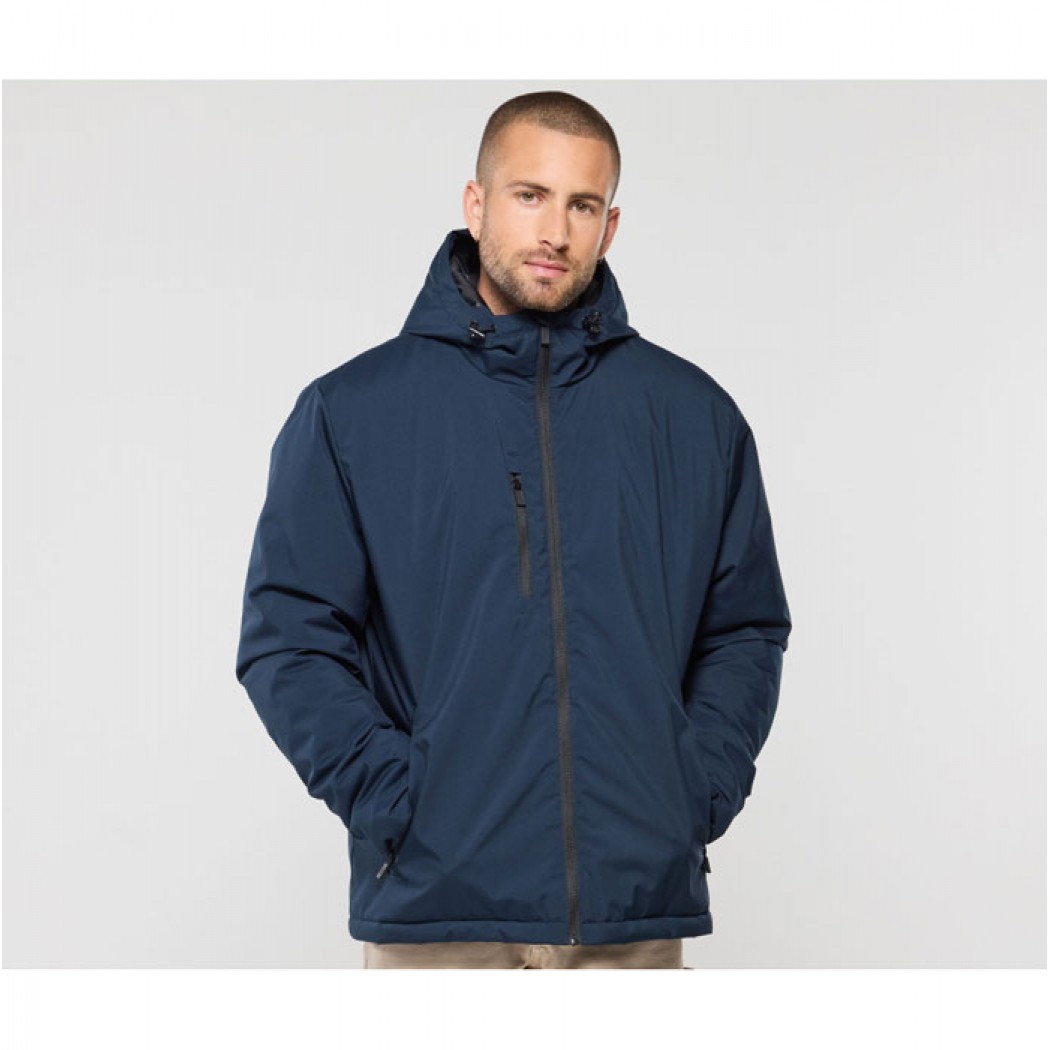 Prime Sportwear – Recycled Quilted Jacket Navy