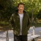 Prime Sportwear – Recycled Quilted Jacket Navy