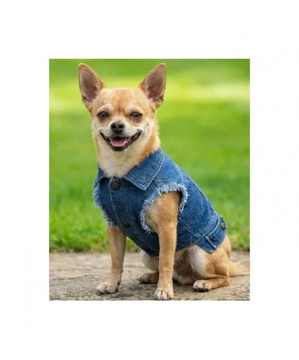 Dog’s Denim Jacket Indigo