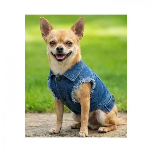 Dog’s Denim Jacket Indigo