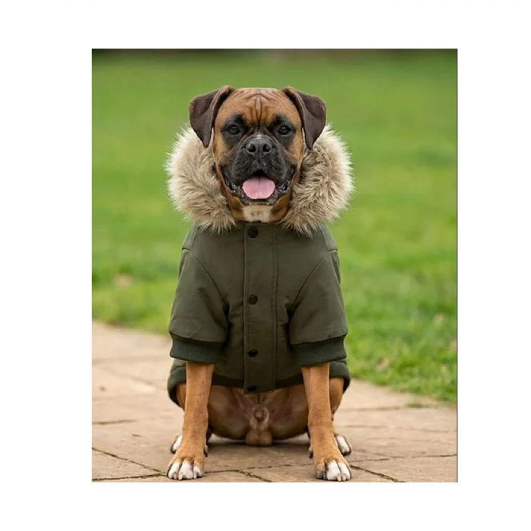 Dog’s Parka Jacket