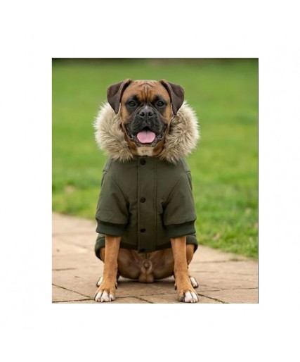 Dog’s Parka Jacket