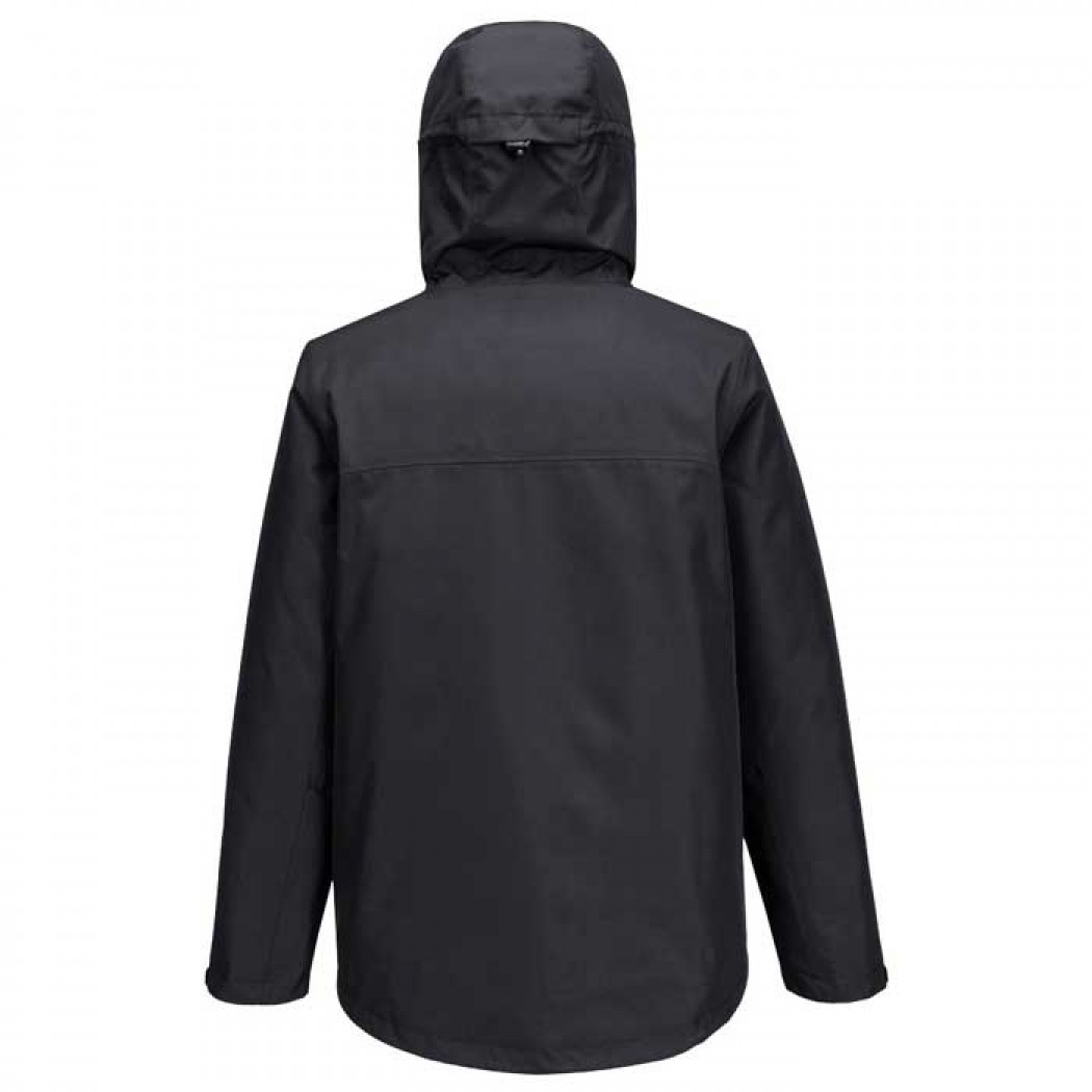S611 - Professional Winter Jacket Black S611 - Professional Winter Jacket Black