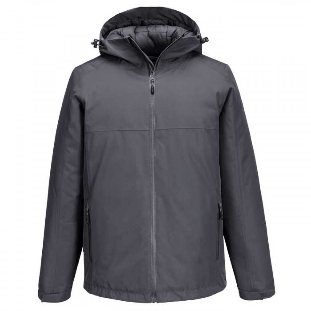S611 - Professional Winter Jacket Metal Grey