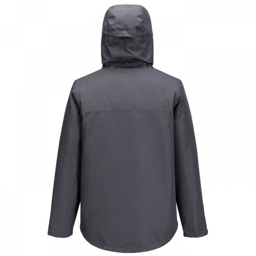 S611 - Professional Winter Jacket Metal Grey
