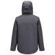 S611 - Professional Winter Jacket Metal Grey