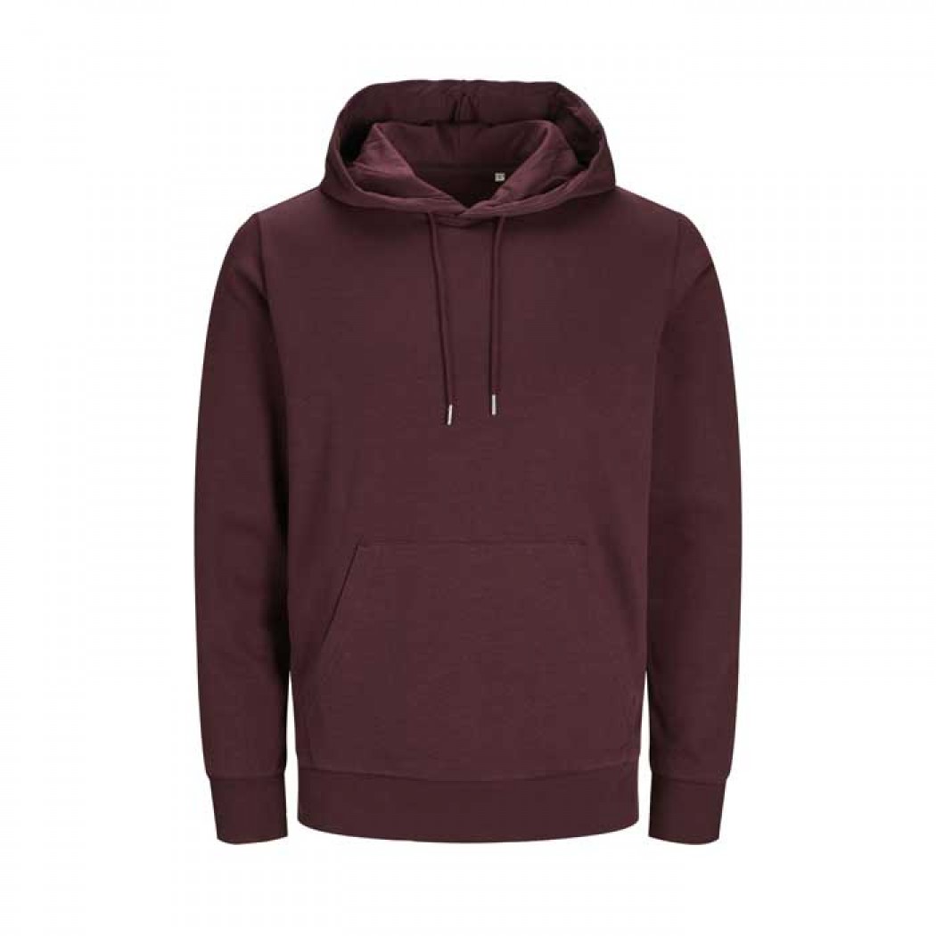 Jack & Jones Blanks Cosy Hoodie Port Royale