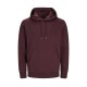 Jack & Jones Blanks Cosy Hoodie Port Royale
