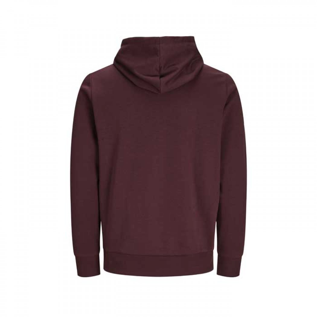 Jack & Jones Blanks Cosy Hoodie Port Royale