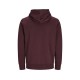 Jack & Jones Blanks Cosy Hoodie Port Royale