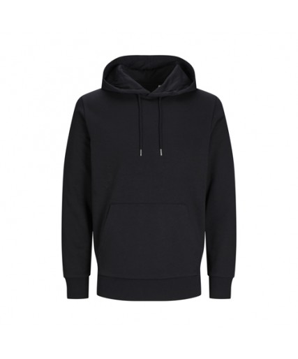 Blank Classic Unisex Hood Sweat Black