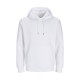Jack & Jones Blanks Cosy Hoodie White
