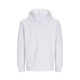 Jack & Jones Blanks Cosy Hoodie White