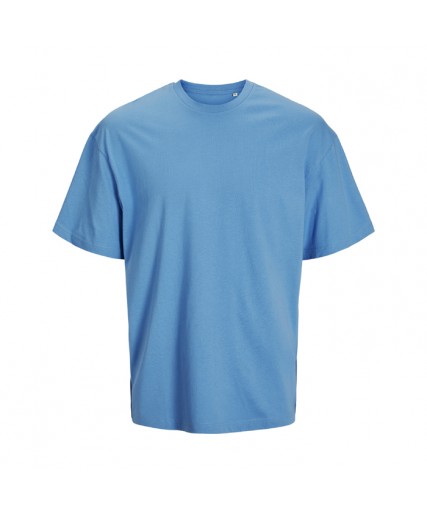 Classic Unisex Oversized Tee Azure Blue