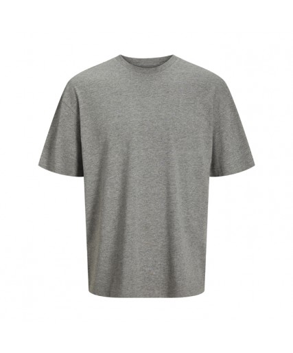 Classic Unisex Oversized Tee Light Grey Melange Classic Unisex Oversized Tee Light Grey Melange