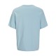 Classic Unisex Oversized Tee Skyway Blue Classic Unisex Oversized Tee Skyway Blue