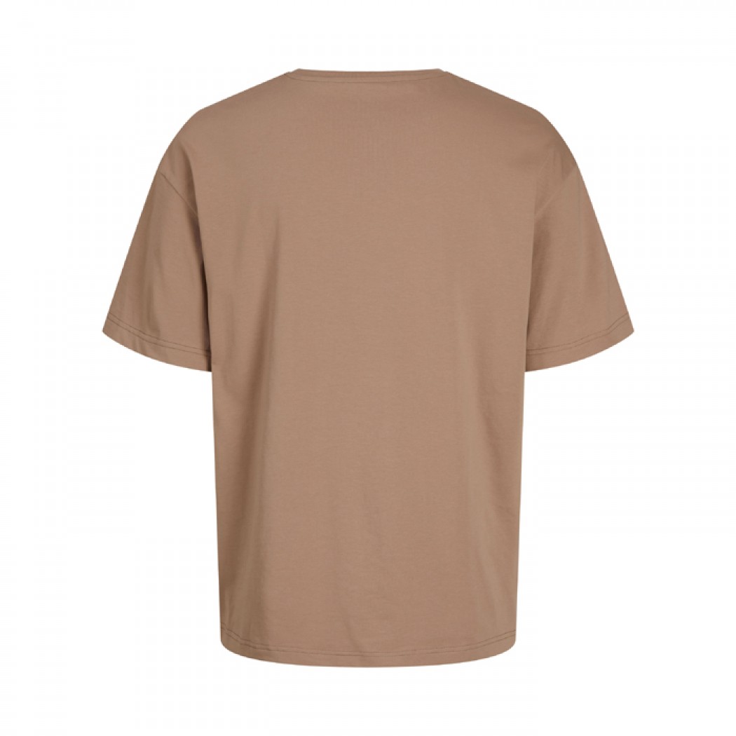 Classic Unisex Oversized Tee Warm Taupe Sand