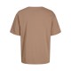 Classic Unisex Oversized Tee Warm Taupe Sand