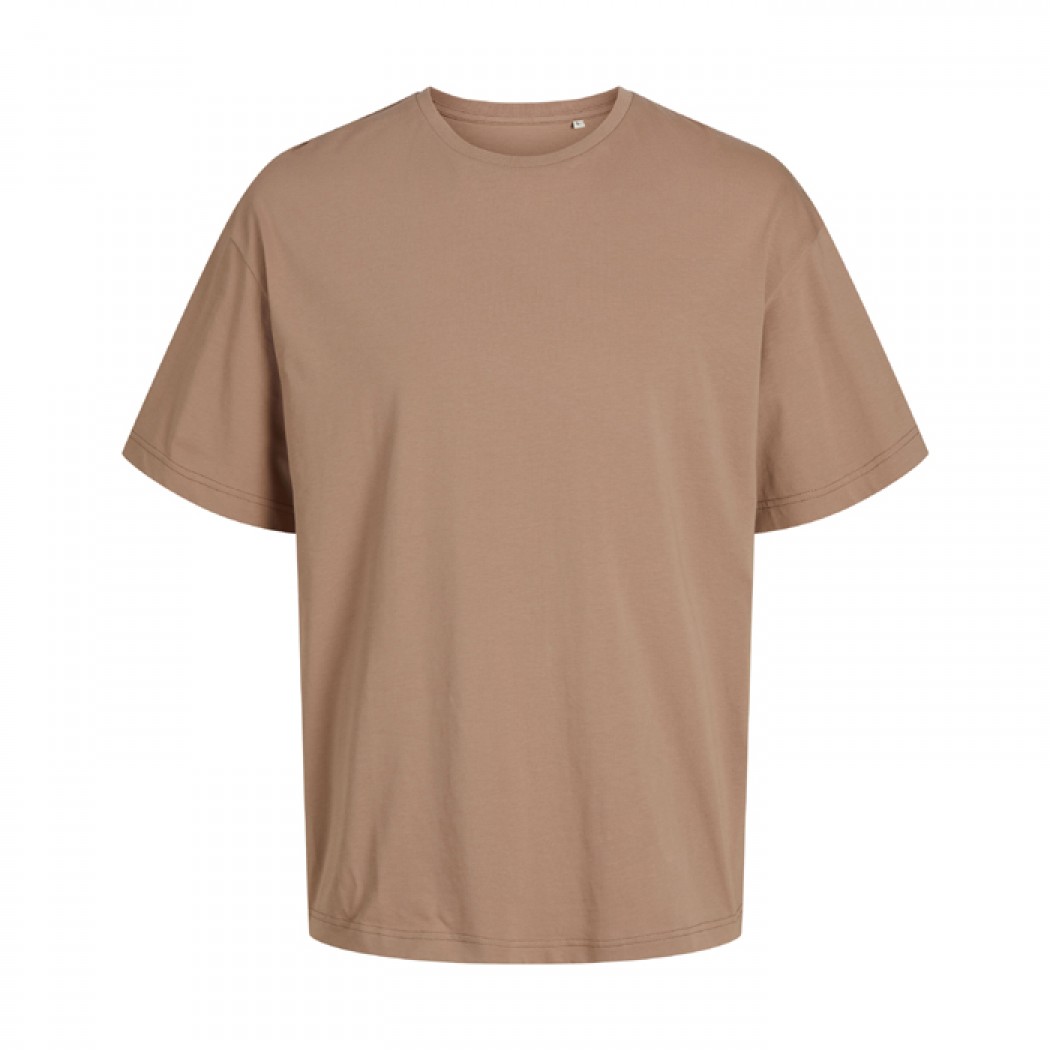 Classic Unisex Oversized Tee Warm Taupe Sand