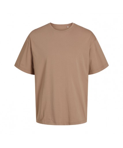 Classic Unisex Oversized Tee Warm Taupe Sand Classic Unisex Oversized Tee Warm Taupe Sand