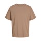 Classic Unisex Oversized Tee Warm Taupe Sand