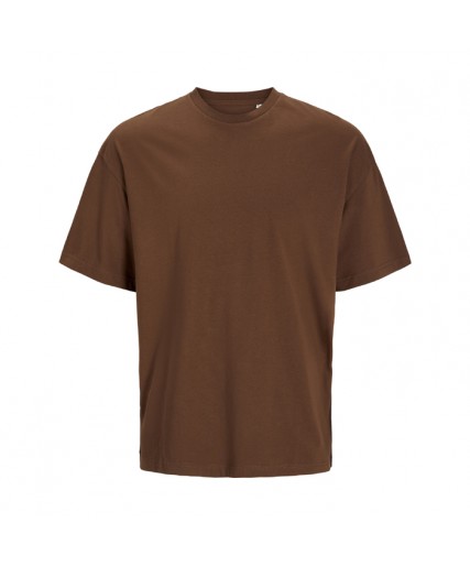Classic Unisex Oversized Tee Cappuccino Brown