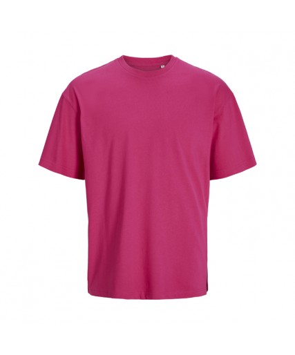 Classic Unisex Oversized Tee Fuchsia Rose