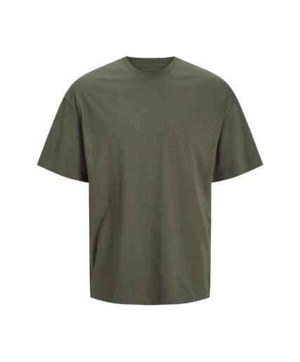 Classic Unisex Oversized Tee Beetle Green