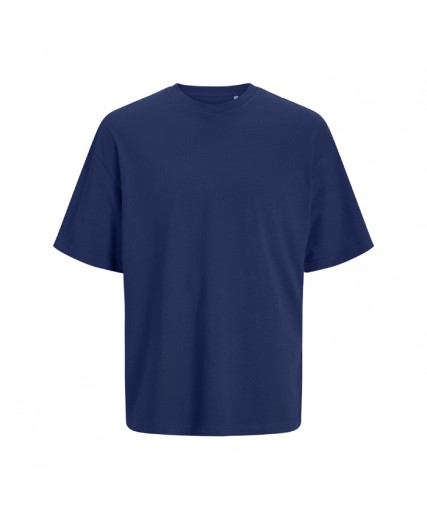 Classic Unisex Oversized Tee Surf The Web Blue Classic Unisex Oversized Tee Surf The Web Blue