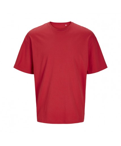 Classic Unisex Oversized Tee Lipstick Red Classic Unisex Oversized Tee Lipstick Red