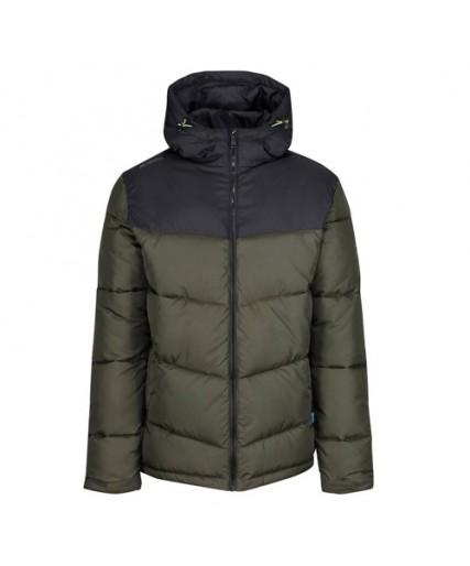 Tactical Regime Insulated Jacket Drak Khaki/Black  Tactical Regime Insulated Jacket Drak Khaki/Black