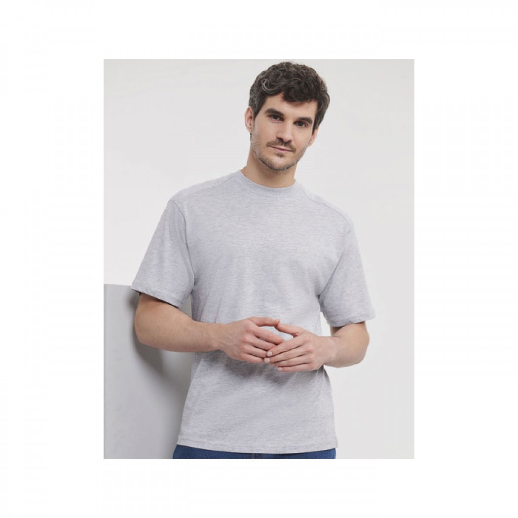 Heavy Duty Workwear Tee – Durable Workwear T-Shirt Bottle Green